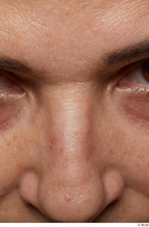 HD Face Skin Iris Montenegro face forehead nose skin pores…